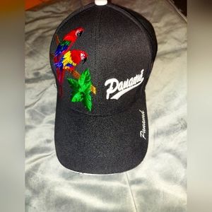 Panama Embroidered Ball Cap